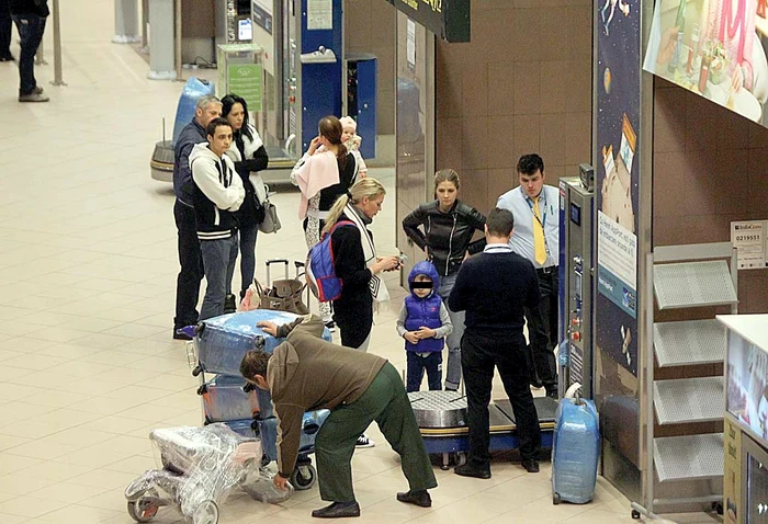 Actuala doamnă Borcea a plecat în America cu toată „casa” după ea