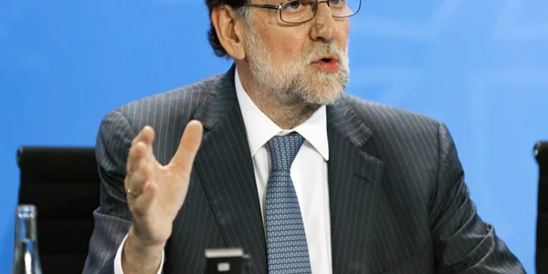 Fostul premier spaniol Mariano Rajoy FOTO EPA-EFE