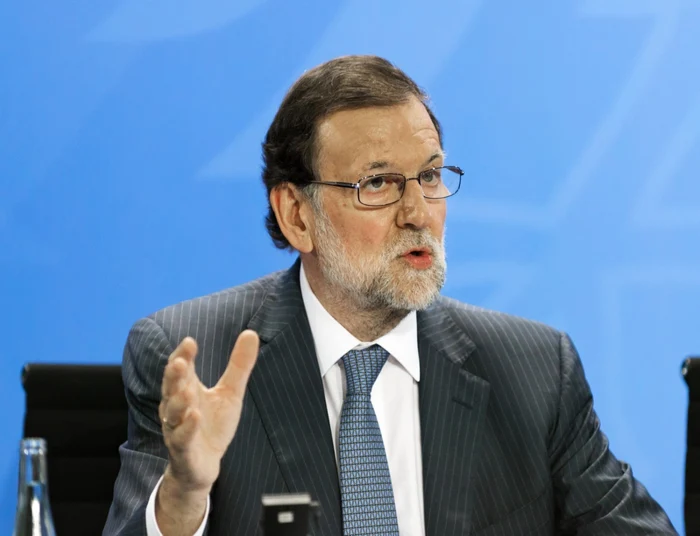 Fostul premier al Spaniei, Mariano Rajoy. Imagine: EPA-EFE