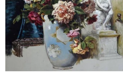 Expoziția "Misterele picturii lui Theodor Aman" la Muzeul Theodor Aman jpeg