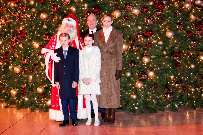 Prințul Albert, Prințesa Charlene și copiii lor foto profimedia 1055566764 (5) jpg