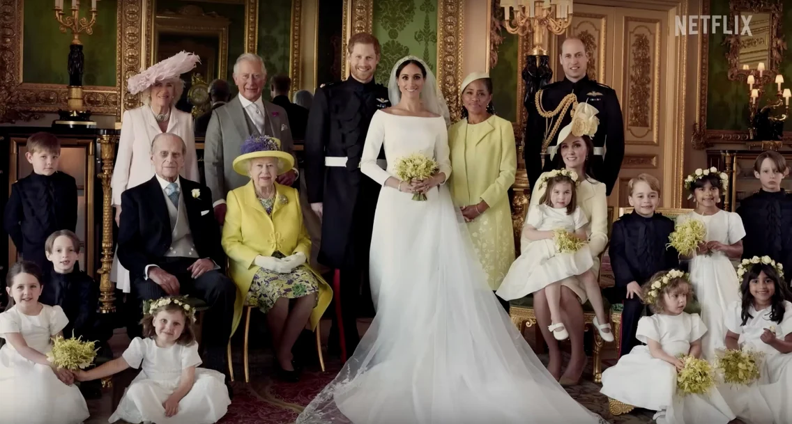 Imagini din documentarul Ducilor de Sussex