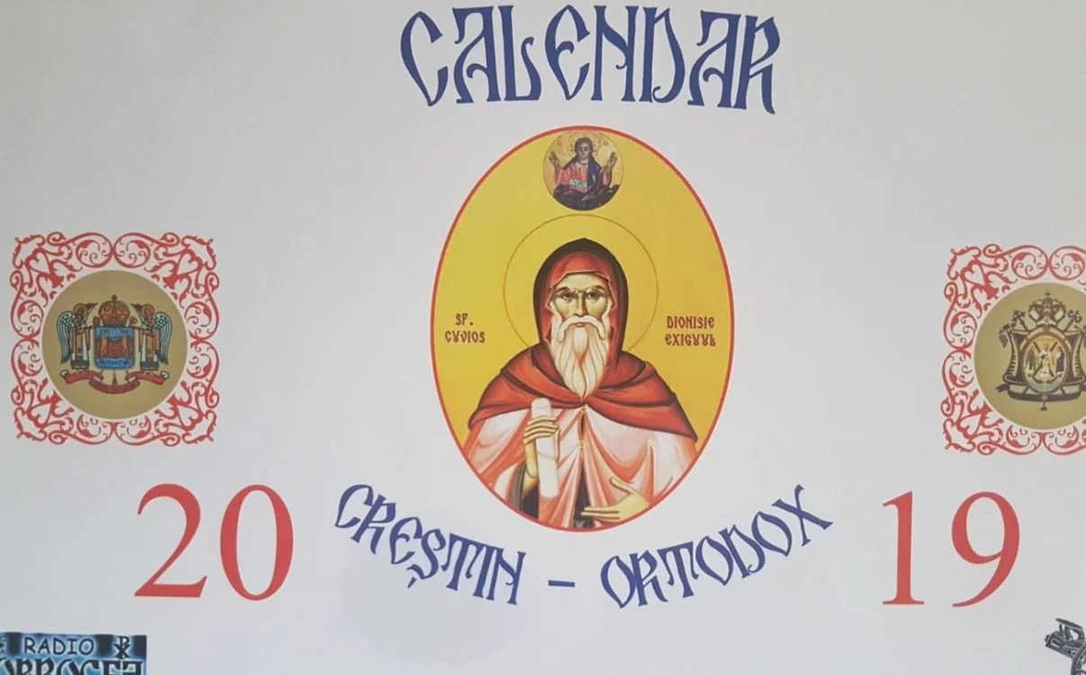 Calendar Ortodox 2019 - editat de Arhiepiscopia Tomisului