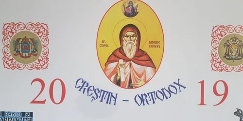 Calendar Ortodox 2019