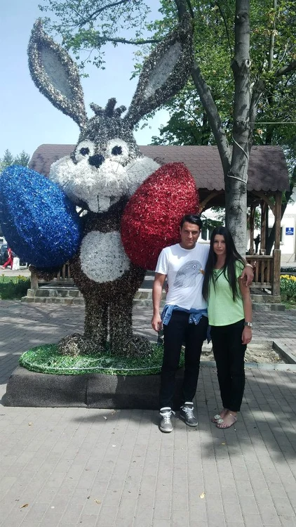 Elena Băsescu cu soţul în vacanţa de Paşte la Voroneţ