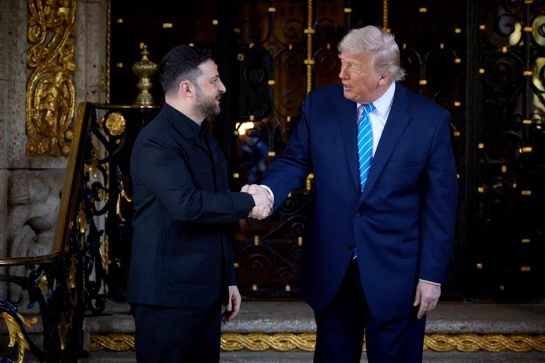 Volodimir Zelenski și Donald Trump au discutat miercuri la telefon FOTO Profimedia