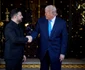 Trump și Zelenski la Mar-a-Lago FOTO Profimedia