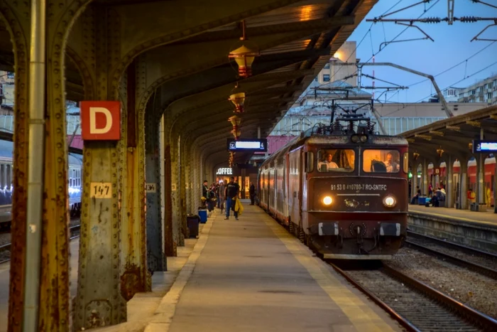 Mersul trenurilor se schimbă între 6 și 11 aprilie / foto: Shutterstock