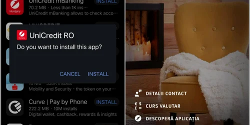 Aplicația UniCredit Mobile Banking în Huawei AppGallery jpg