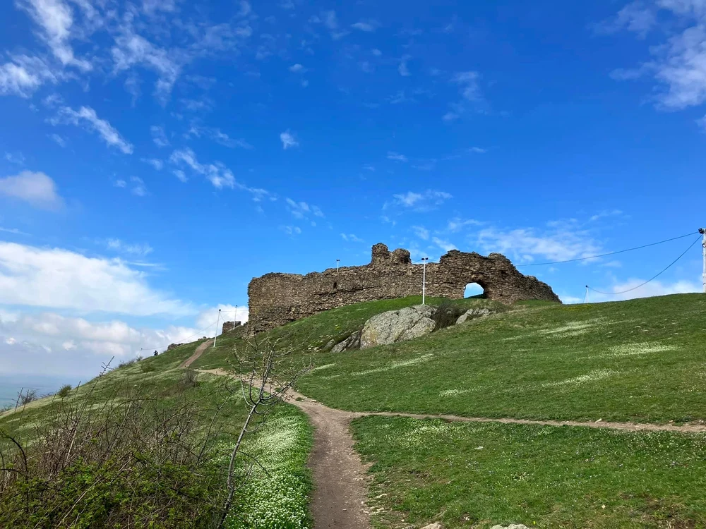 Cetatea Șiria, un loc plin de istorie FOTO Primăria Șiria 