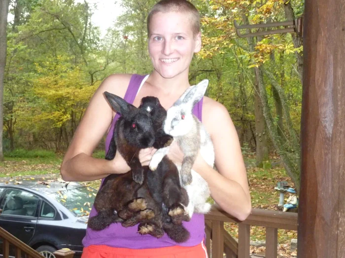 O studentă a ales o viață mai puțin obișnuită / FOTO: The Green Writing Desk