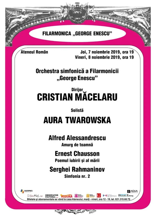 Afis concert Macelaru