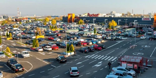 amenda parcare pitesti retail park