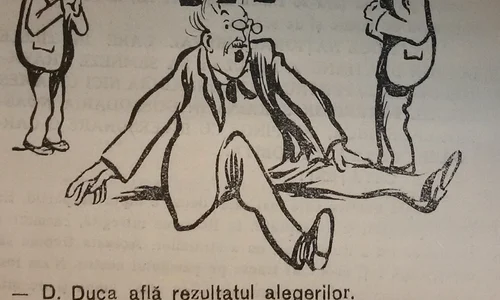 Practici electorale în caricatura interbelică jpeg