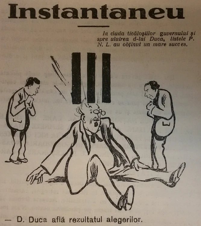 Practici electorale în caricatura interbelică jpeg