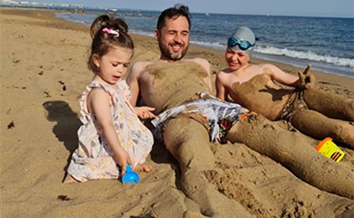 Dinu Maxer şi fiul său, Andreas, preferă adrenalina