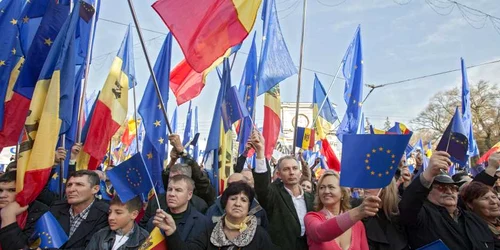 chisinau miting adunare europa FOTO mediafax