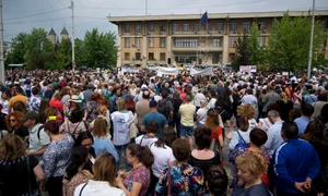 Protest profesori Iași 7 iunie