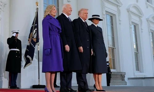Melania și Donald Trump, un exemplu de eleganță, ieri, într-o zi istorică pentru America
