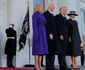 Melania și Donald Trump, un exemplu de eleganță, ieri, într-o zi istorică pentru America