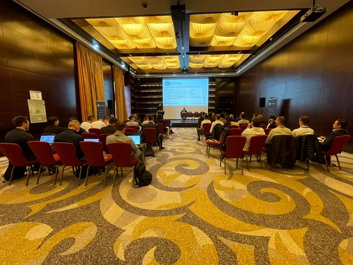 Conferința națională dedicată operatorilor români de servicii esențiale în energie FOTO: DNSC 