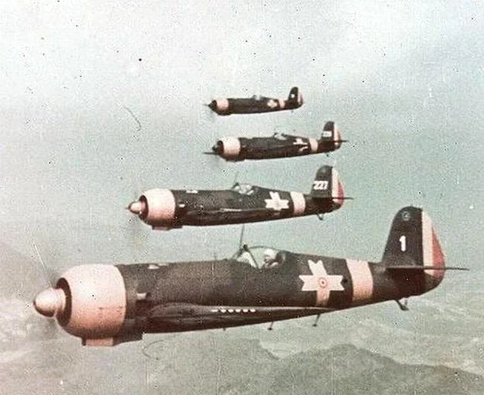 Avioane IAR-80 arhiva foto