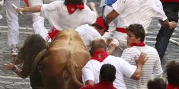 PAMPLONA Taurii au făcut prima victimă la San Fermin - UPDATE
