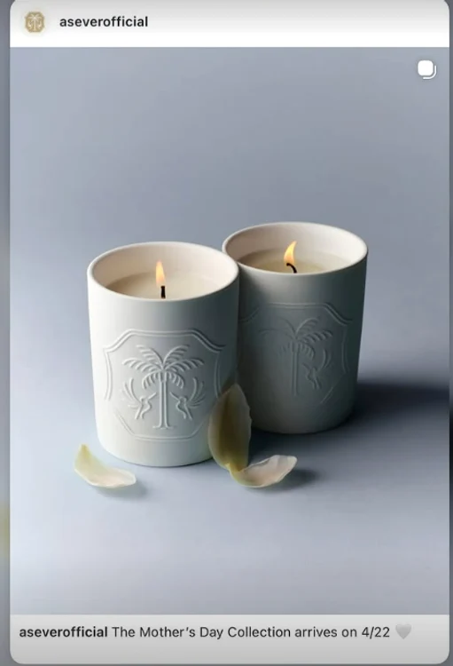 Lumânările As Ever