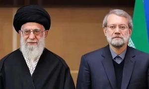 ali khamenie ali larijani jpg