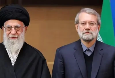 ali khamenie ali larijani jpg