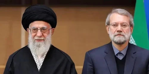 ali khamenie ali larijani jpg