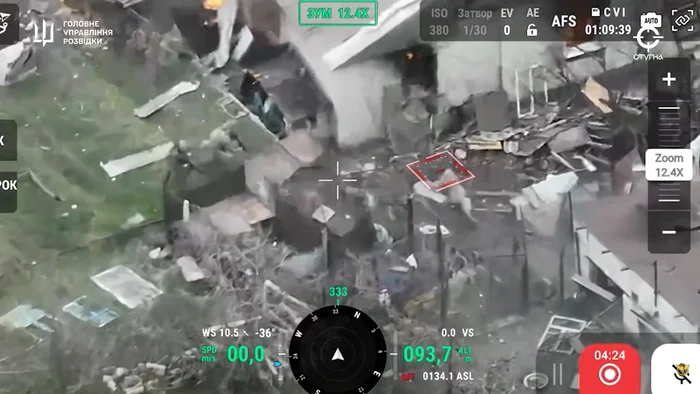 Acțiunea a fost filmată. FOTO: captură video YouTube