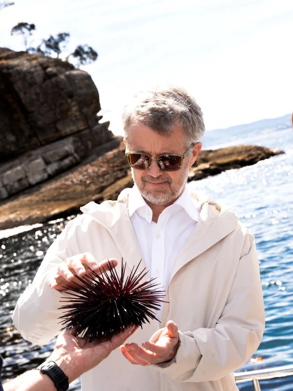 Regele Frederik în turneu regal în Australia. FOTO: Casa Regală daneză