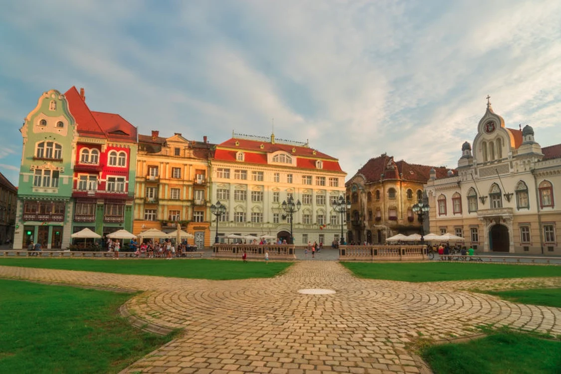 Orasul Timisoara FOTO 123 RF 