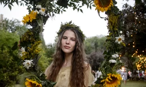 sanziene solstitiu 7437856 mediafax foto andreea alexandru jpeg