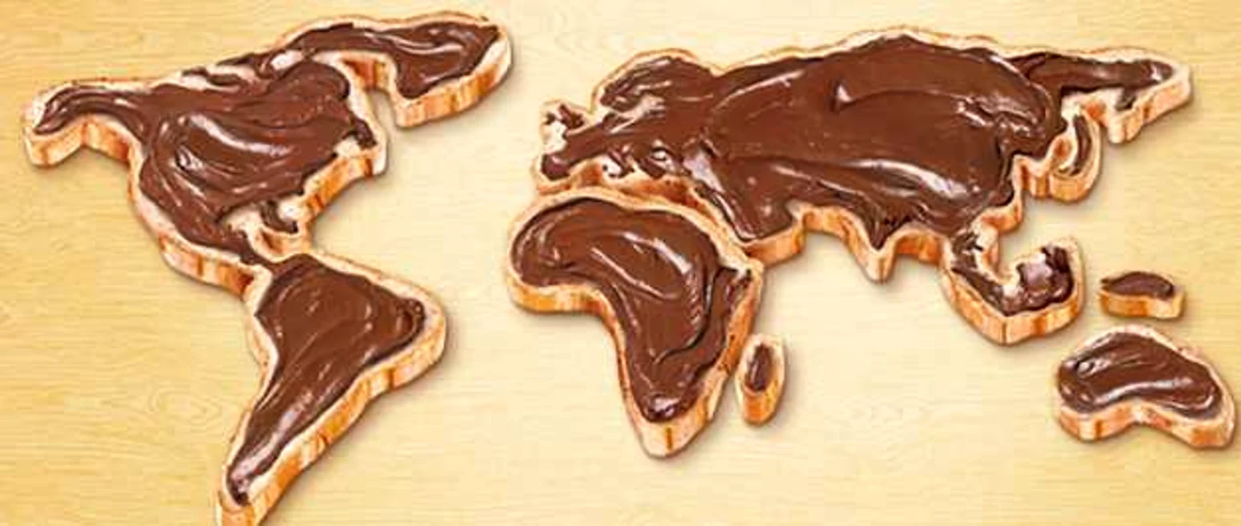 Nutella in toate lumea FOTO nutellastories.com