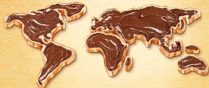 Nutella in toate lumea FOTO nutellastories.com