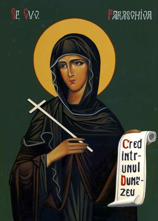 Sfânta Parascheva 2015: Cuvioasa s-a stins din viaţă la doar 27 de ani