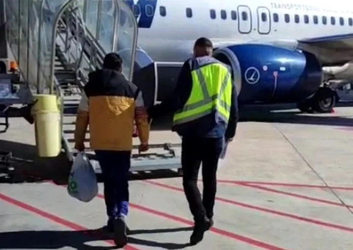 Un român recidivist, expulzat din Spania după ce a terorizat o localitate FOTO: Policia Nacional