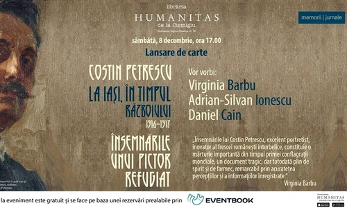 Lansare de carte: „Însemnările unui pictor refugiat 1916 1917“ jpeg