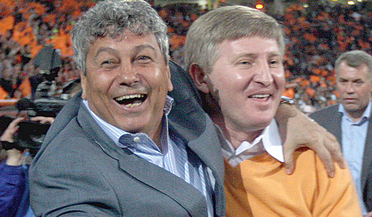 
    Mircea Lucescu a câştigat 11 trofee  la Şahtior  