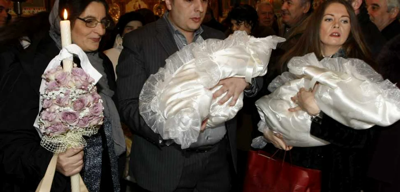 fosta stareta sebastiana manastirea tariceni botez gemene FOTO Adevarul