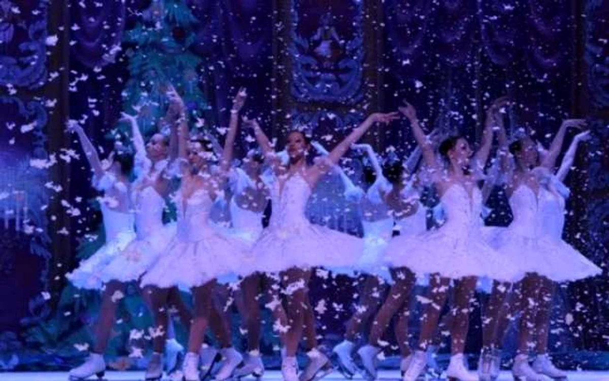 Teatrul Clasic de Balet pe Gheaţă din Moscova.  FOTO: herald.ro