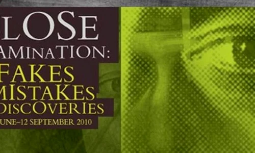 O expoziţie de falsuri, vernisată la cea mai importantă galerie din Londra jpeg