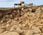 Descoperiri arheologice pe platoul „Dumbravă” (© Facebook / Muzeul Vrancei)