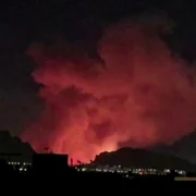 Explozie in orașul Isfahan din Iran FOTO AFP