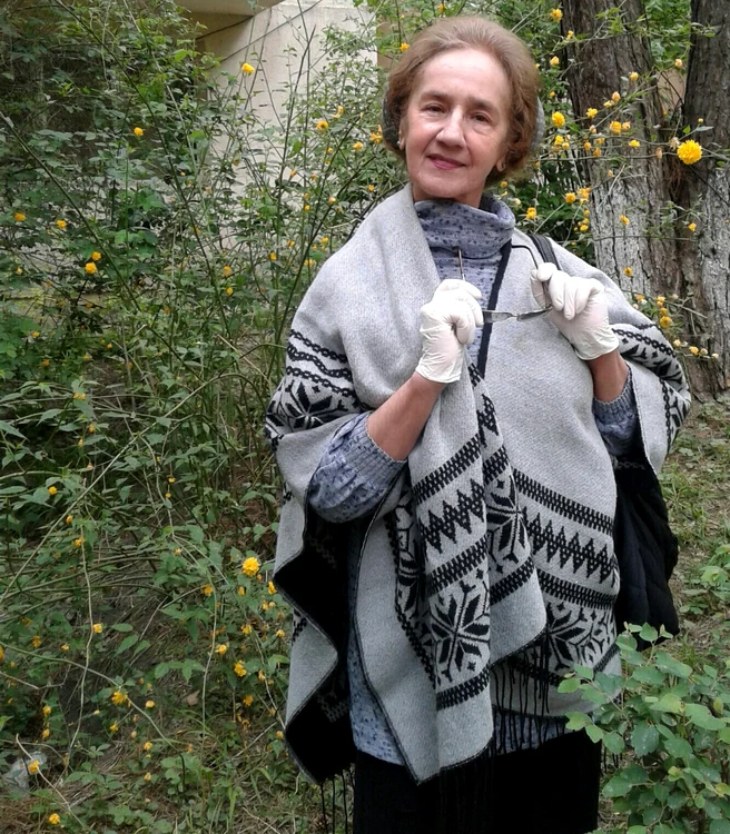 Sofia Vicoveanca, o doamnă distinsă și cu simțul umorului