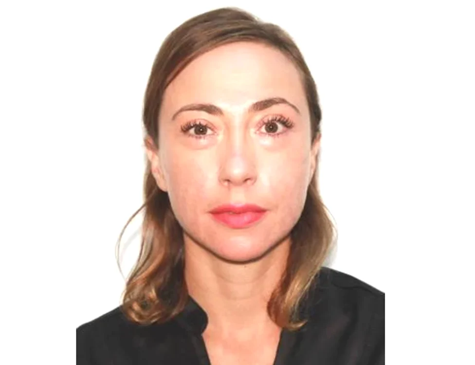 Sabina Aurelia Tomescu, dată dispărută de familie, a fost găsită în Egipt Foto: Poliția Română
