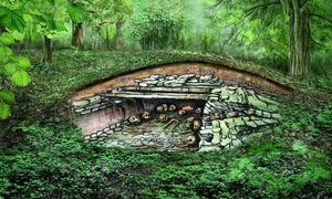 În jurul anului 3100 î.Hr., mormântul megalitic de la Sorsum a fost folosit de comunitățile agricole locale (© Susanne Beyer, Inst. UFG/Uni Kiel)