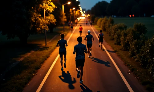 copie healthy lifestyle running outdoors jpg